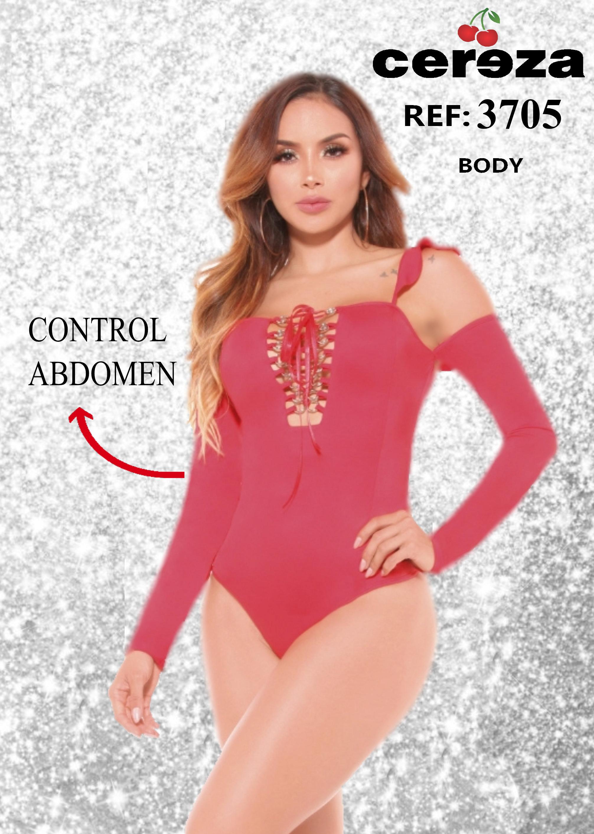 Body sexy con refuerzo interno